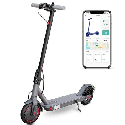 LADPED LP80 Electric Scooter Foldable Waterproof for Adults up to 31 Km/h