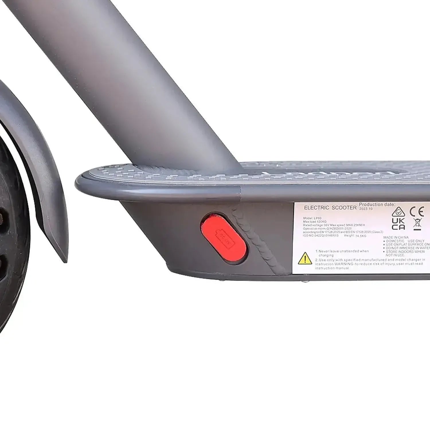 LADPED LP80 PRO Electric Scooter Foldable Waterproof for Adults up to 31 Km/h