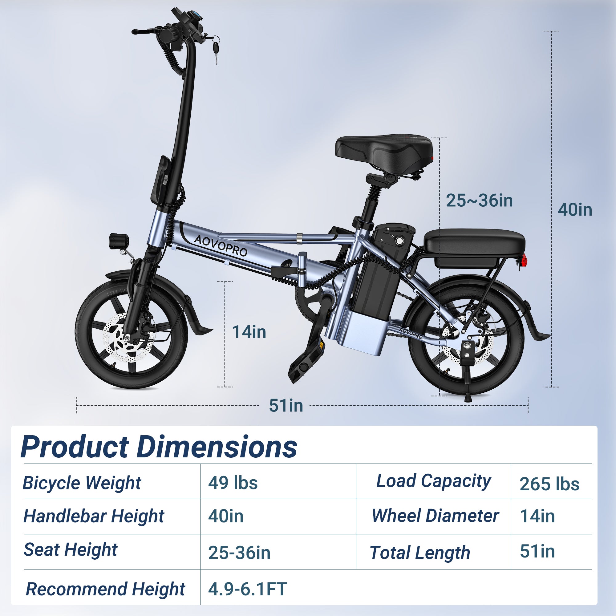 AOVO Pro E14