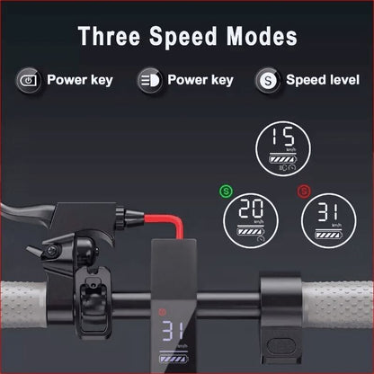 AOVO Tuya Folding Electric Scooter – 25 km/h Speed, 30 km Range, Smart App, Portable & Lightweight for Easy Urban Commuting and Daily Travel