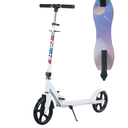 Adult and Youth Folding Scooter with Hand Brake