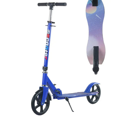 Adult and Youth Folding Scooter with Hand Brake