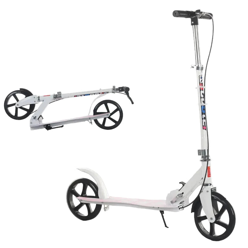 Adult and Youth Folding Scooter with Hand Brake