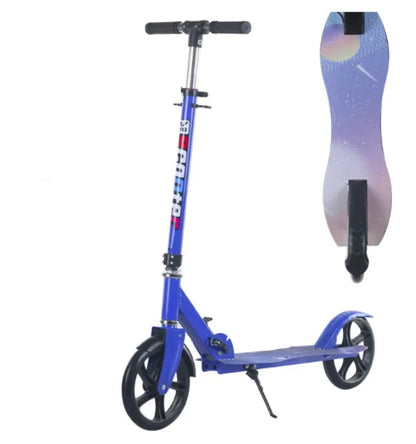 Adult and Youth Folding Scooter with Hand Brake