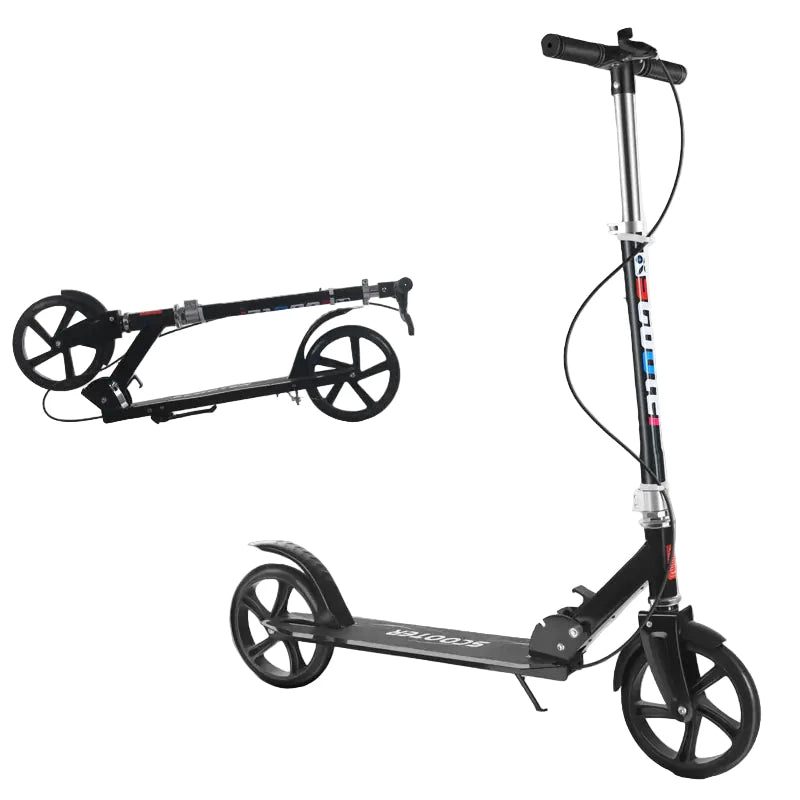 Adult and Youth Folding Scooter with Hand Brake