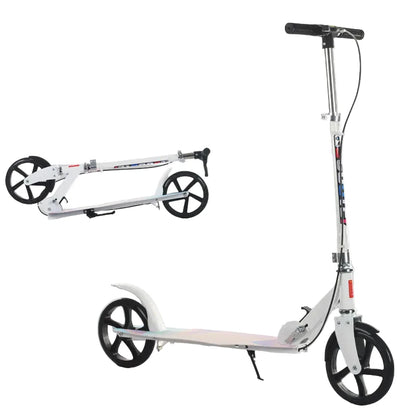 Adult and Youth Folding Scooter with Hand Brake