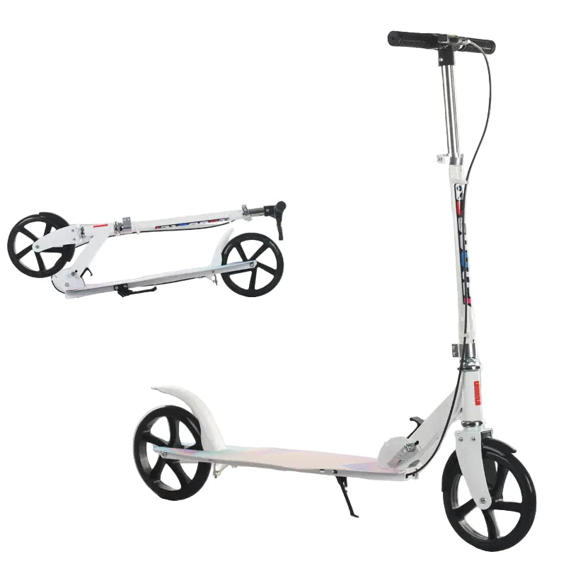 Adult and Youth Folding Scooter with Hand Brake