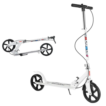 Adult and Youth Folding Scooter with Hand Brake