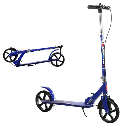 Adult and Youth Folding Scooter with Hand Brake