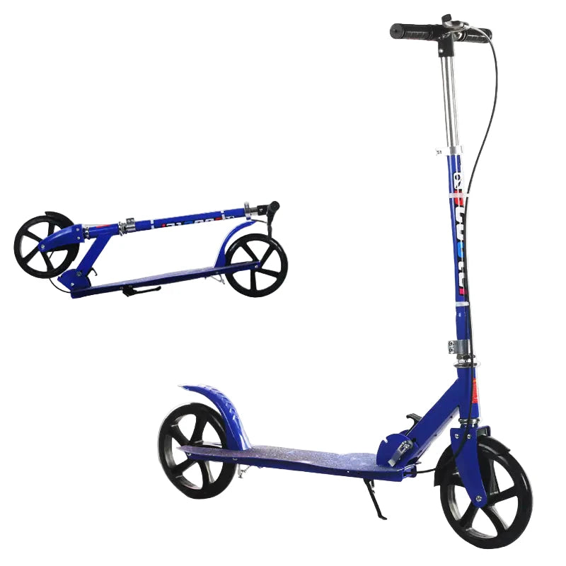 Adult and Youth Folding Scooter with Hand Brake
