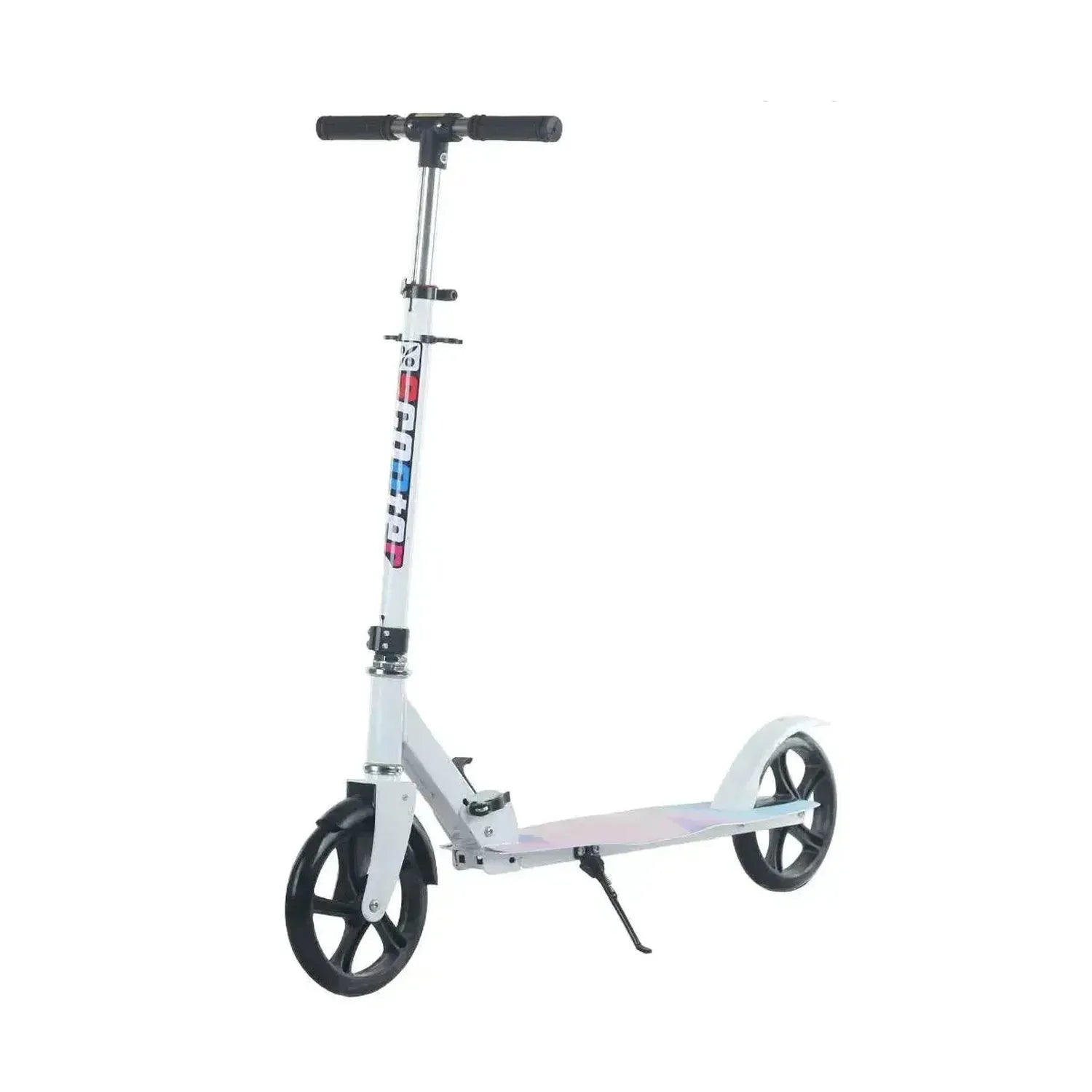 Adult and Youth Folding Scooter with Hand Brake Lightweight Foldable Design