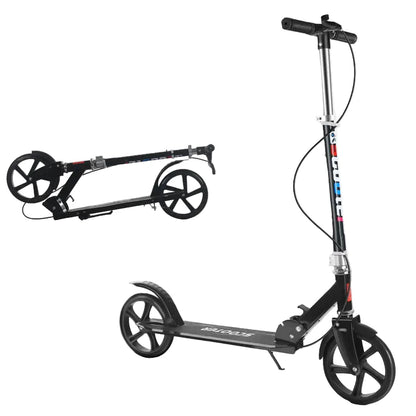 Adult and Youth Folding Scooter with Hand Brake