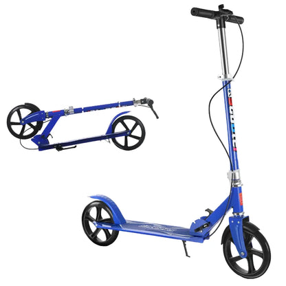 Adult and Youth Folding Scooter with Hand Brake