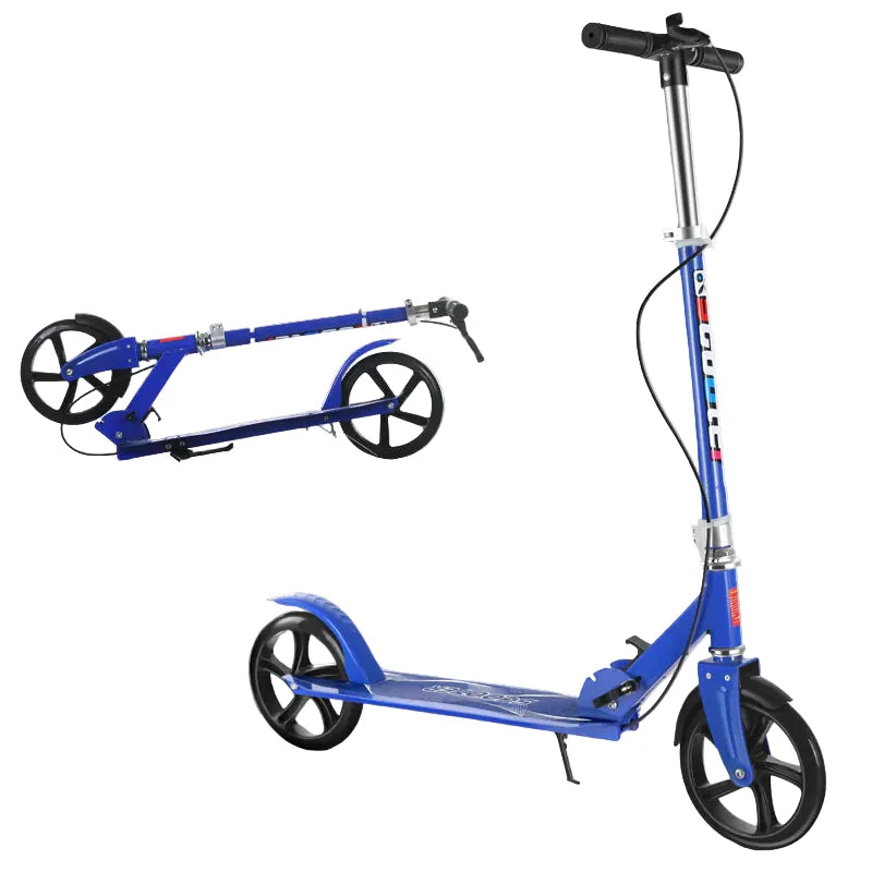 Adult and Youth Folding Scooter with Hand Brake