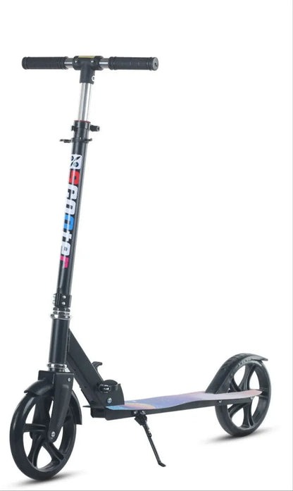 Adult and Youth Folding Scooter with Hand Brake
