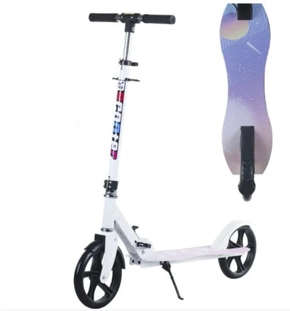 Adult and Youth Folding Scooter with Hand Brake