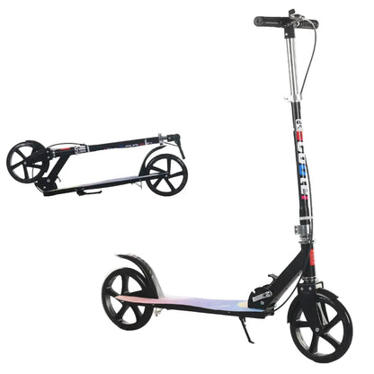 Adult and Youth Folding Scooter with Hand Brake