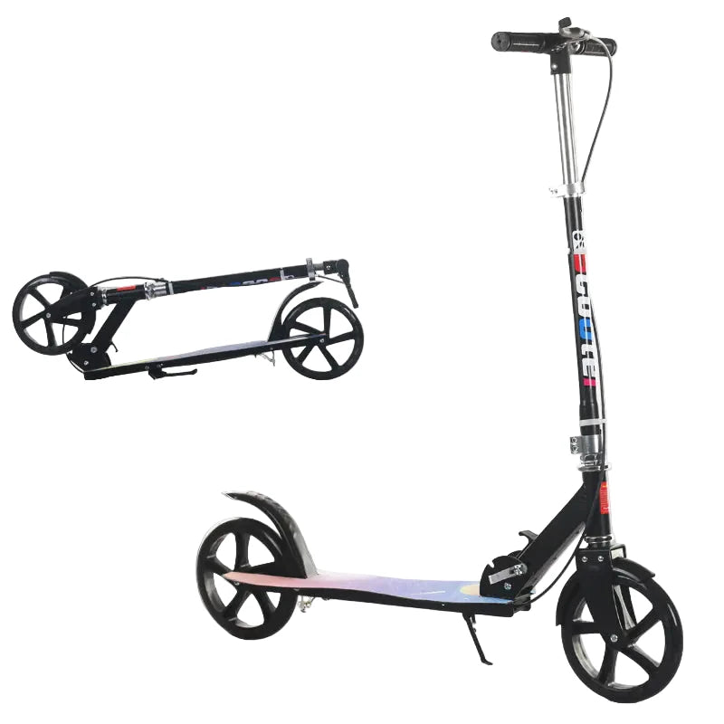 Adult and Youth Folding Scooter with Hand Brake