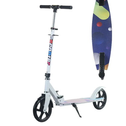 Adult and Youth Folding Scooter with Hand Brake