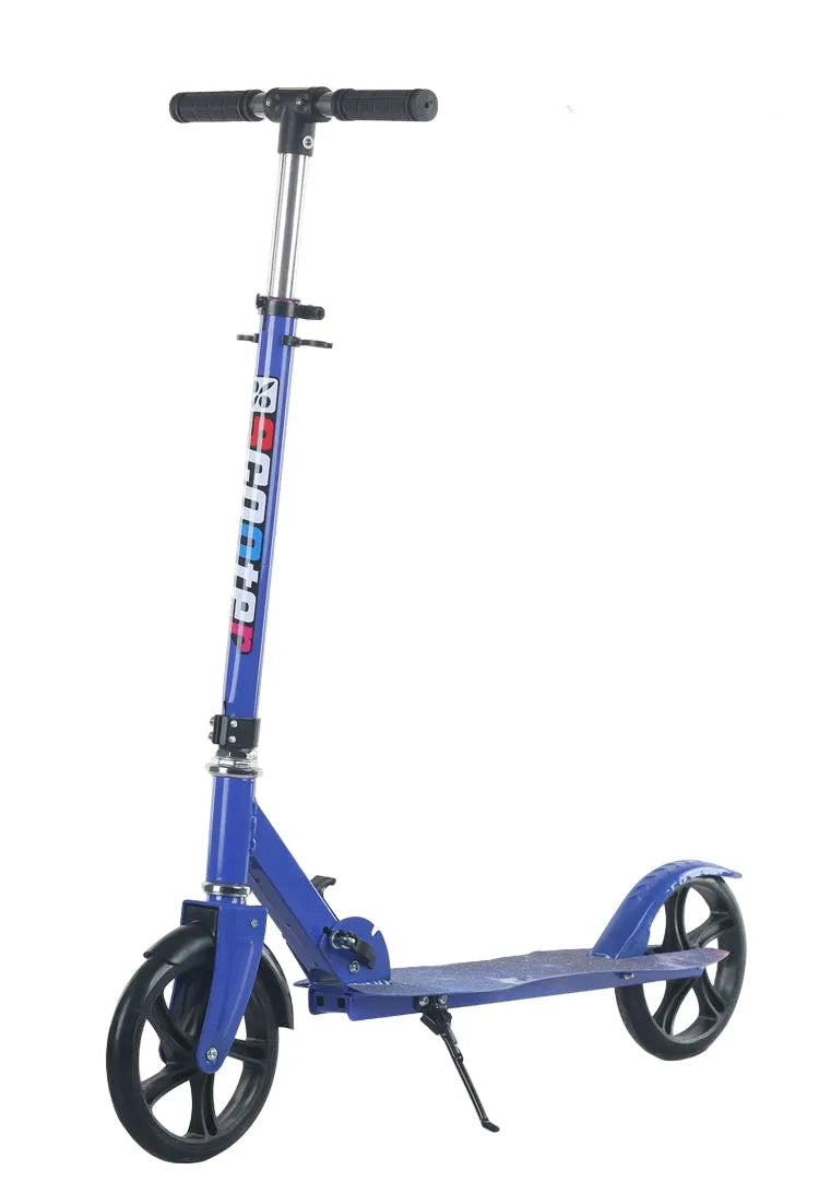 Adult and Youth Folding Scooter with Hand Brake