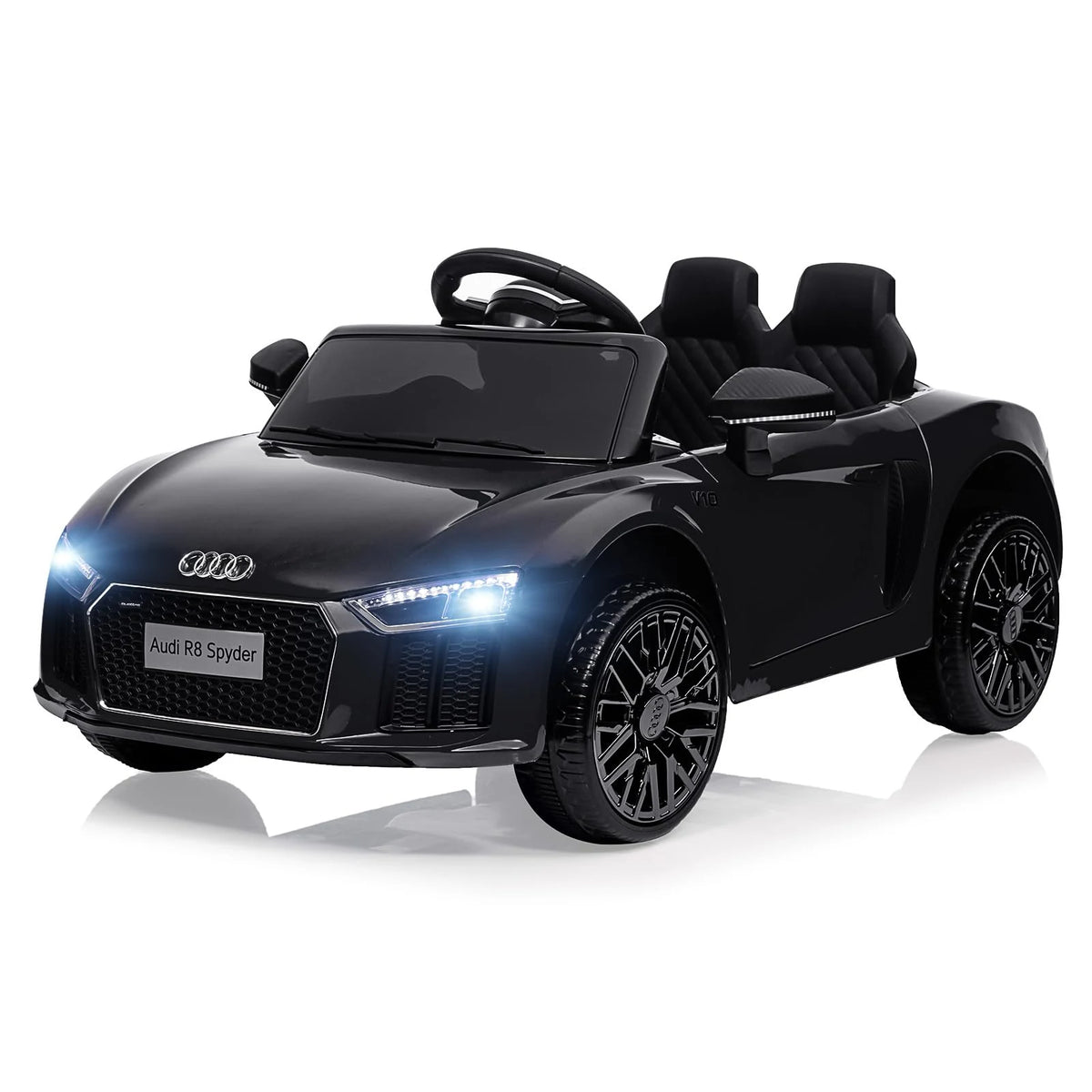 Audi Kids Ride On Car 12V – Remote Control, MP3, Bluetooth & LED Lights