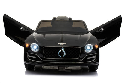 Bentley EXP12 Kids Ride On Car 12V – Remote Control, Lights & Music (Black)