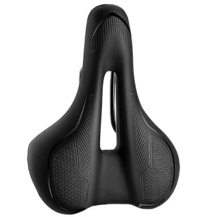 Bike Seat Cushion – Comfort Gel Sponge Saddle Cover | Shock Absorbing