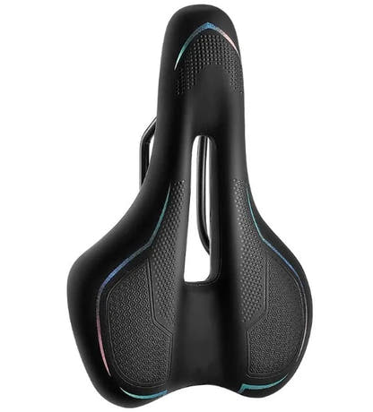 Bike Seat Cushion – Comfort Gel Sponge Saddle Cover | Shock Absorbing