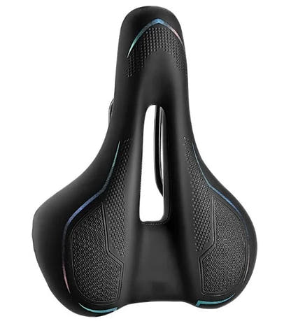 Bike Seat Cushion – Comfort Gel Sponge Saddle Cover | Shock Absorbing