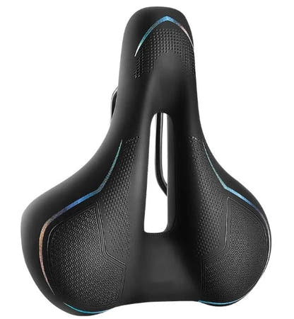 Bike Seat Cushion – Comfort Gel Sponge Saddle Cover | Shock Absorbing