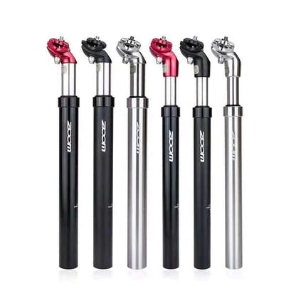 Bike Suspension Seatpost 27.2mm/31.6mm – Adjustable MTB Seat Post