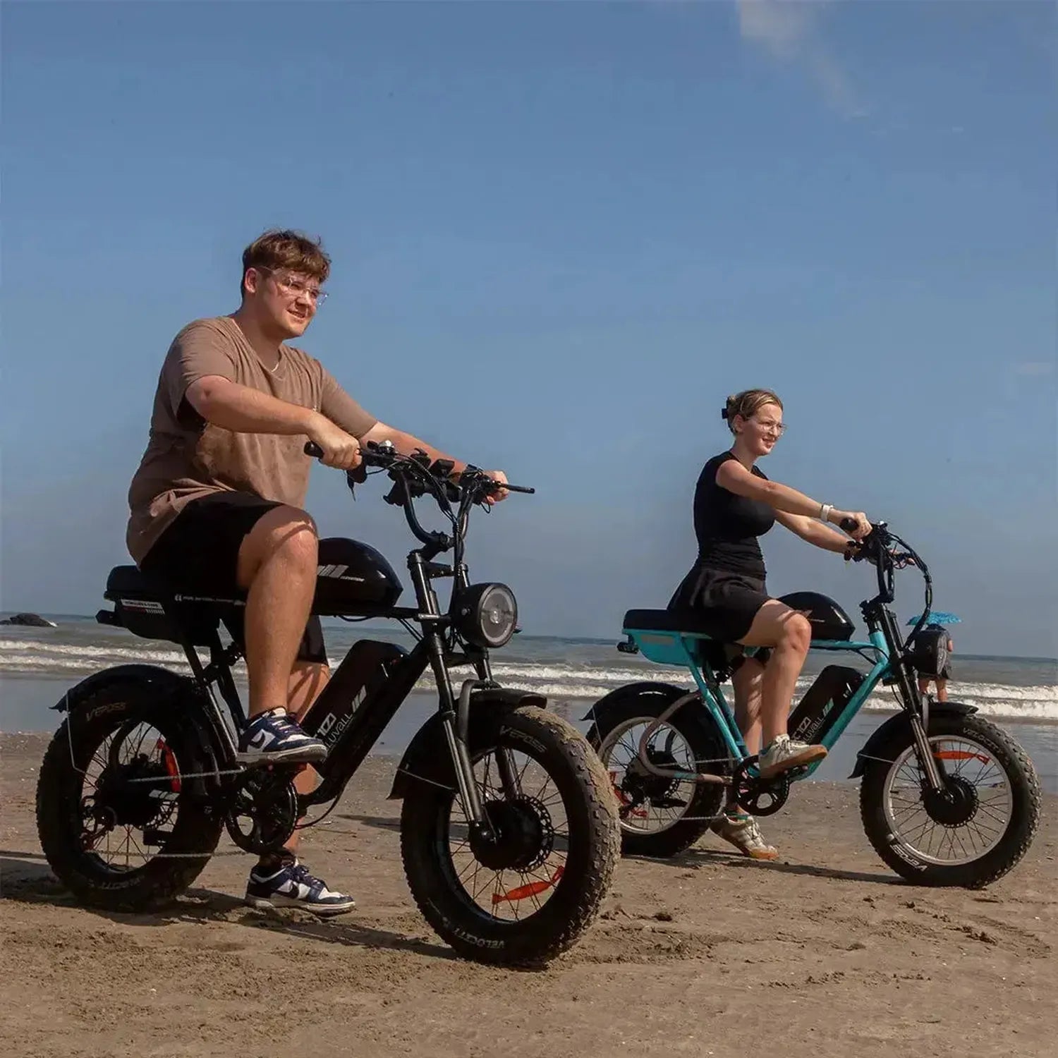 Bluvall K10 Trail Electric Bike Fat Tyre Long Range Dual Battery up to 56 Km/h