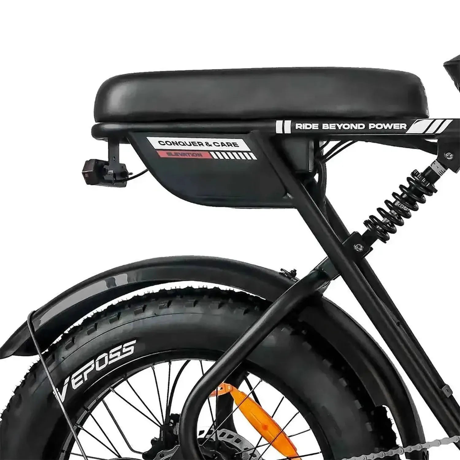 Bluvall K10 Trail Electric Bike Fat Tyre Long Range Dual Battery up to 56 Km/h