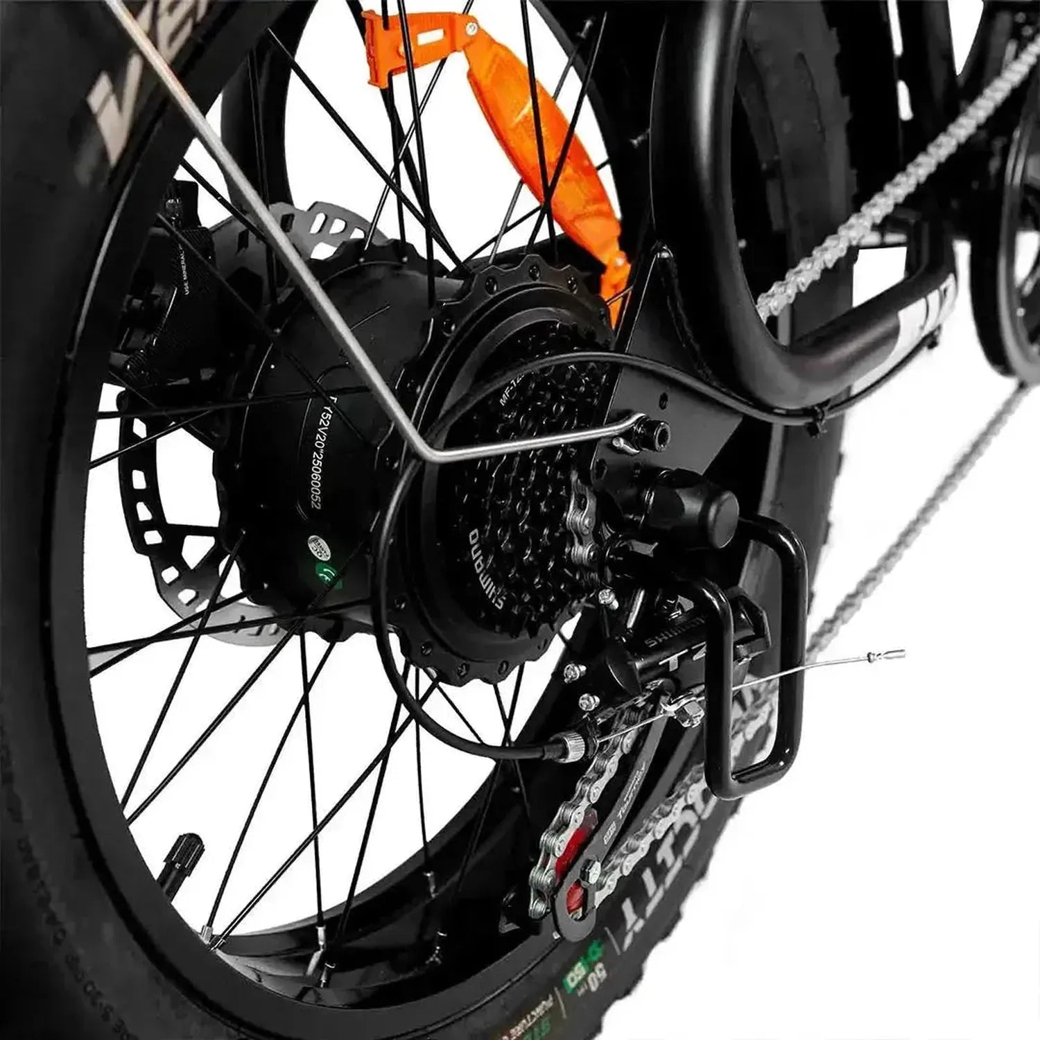 Bluvall K10 Trail Electric Bike Fat Tyre Long Range Dual Battery up to 56 Km/h