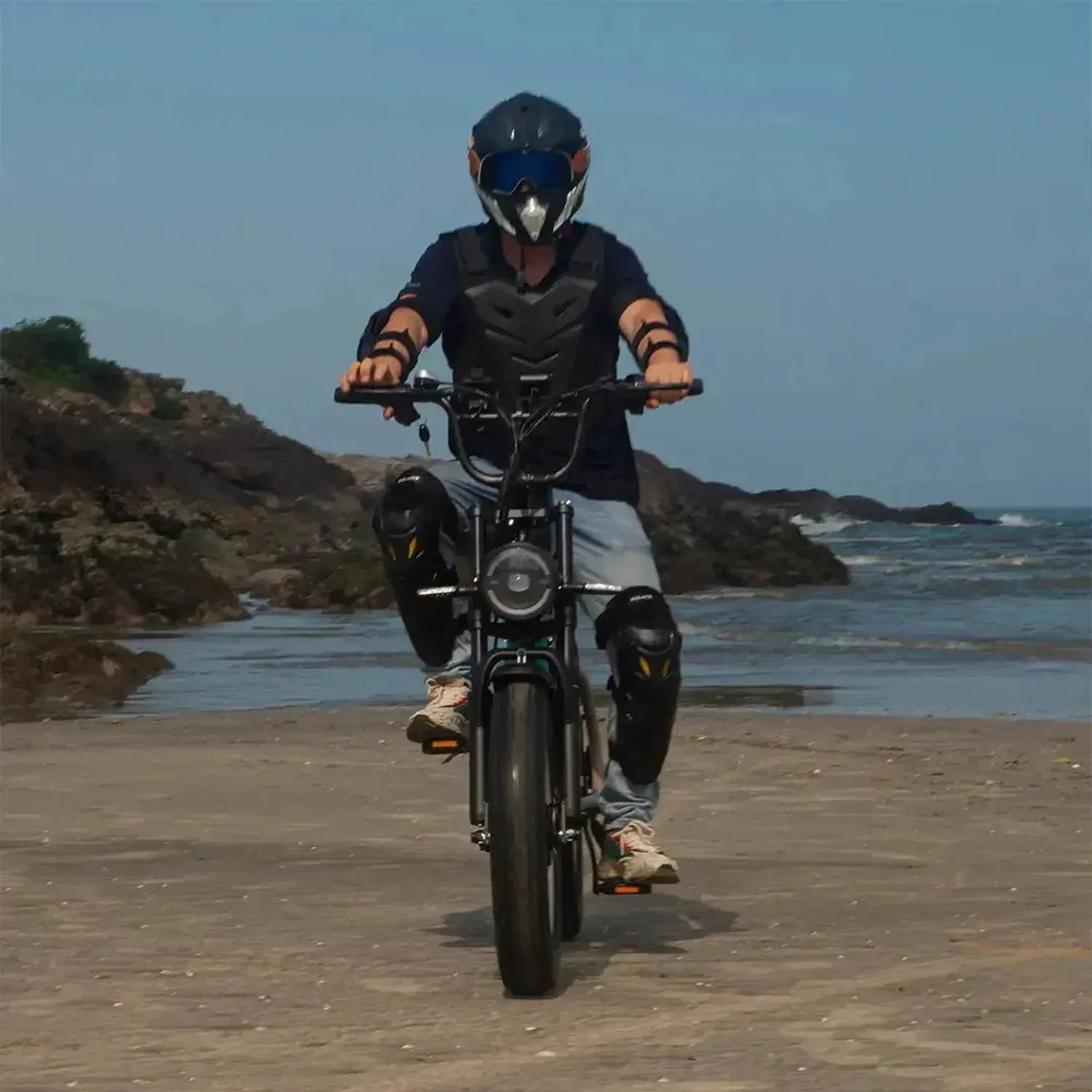 Bluvall K10 Trail Electric Bike Fat Tyre Long Range Dual Battery up to 56 Km/h