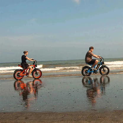 Bluvall SU8 Electric Bike Fat Tyre Long Range Dual Suspension up to 56 Km/h