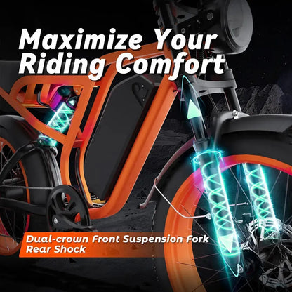 Bluvall SU8 Electric Bike