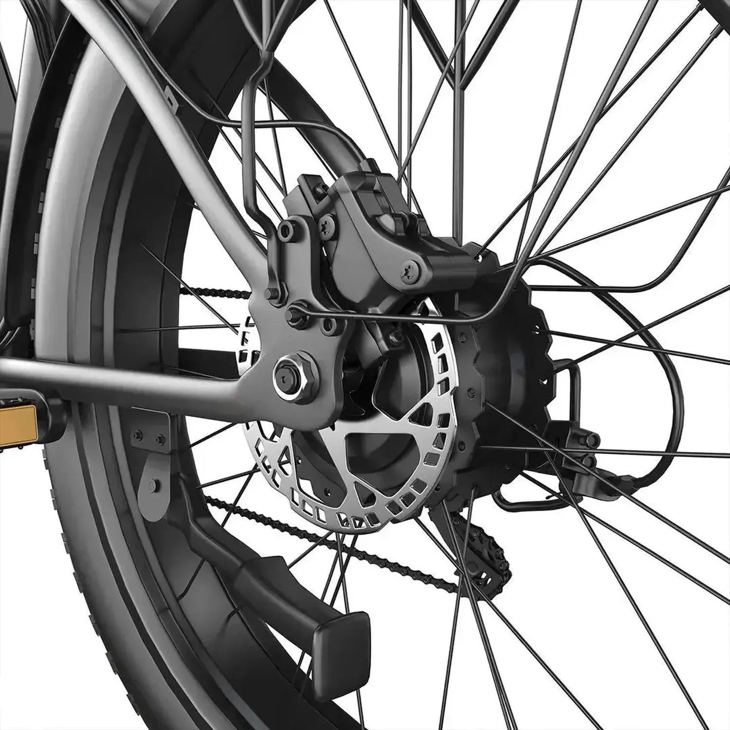 Bluvall V1 Electric Bike Fat Tyre Long Range Full Suspension up to 56 Km/h