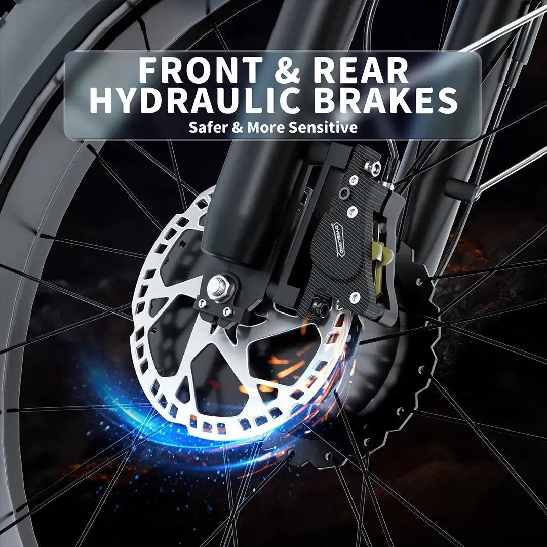 Bluvall V1 Fat Tyre Electric Bike