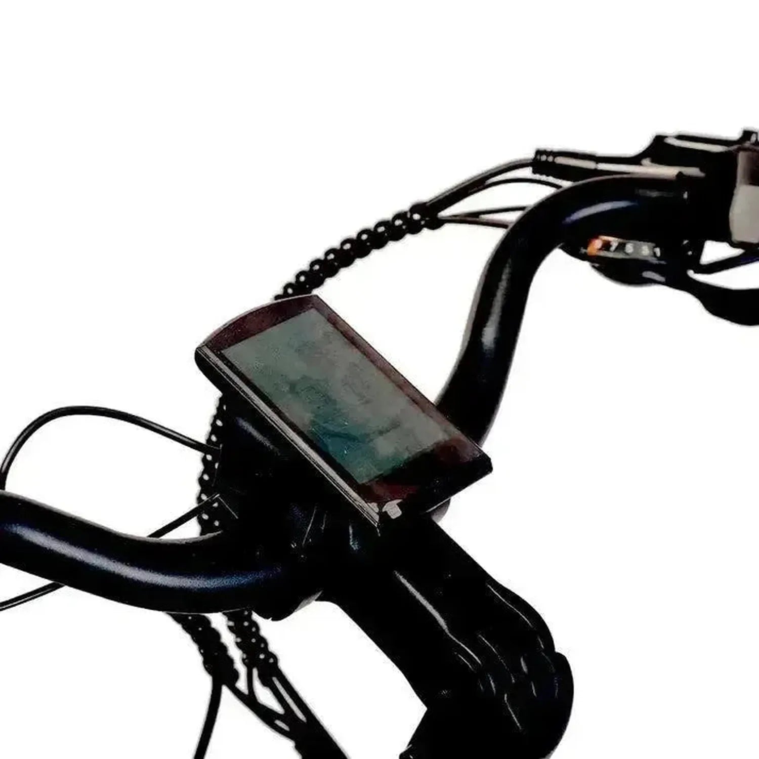 CYSUM Nova Step Through Electric Bike with Rack and Removable Battery up to 42 Km/h