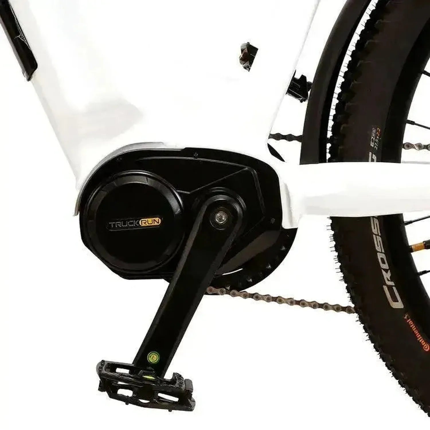 CYSUM Nova Step Through Electric Bike with Rack and Removable Battery up to 42 Km/h