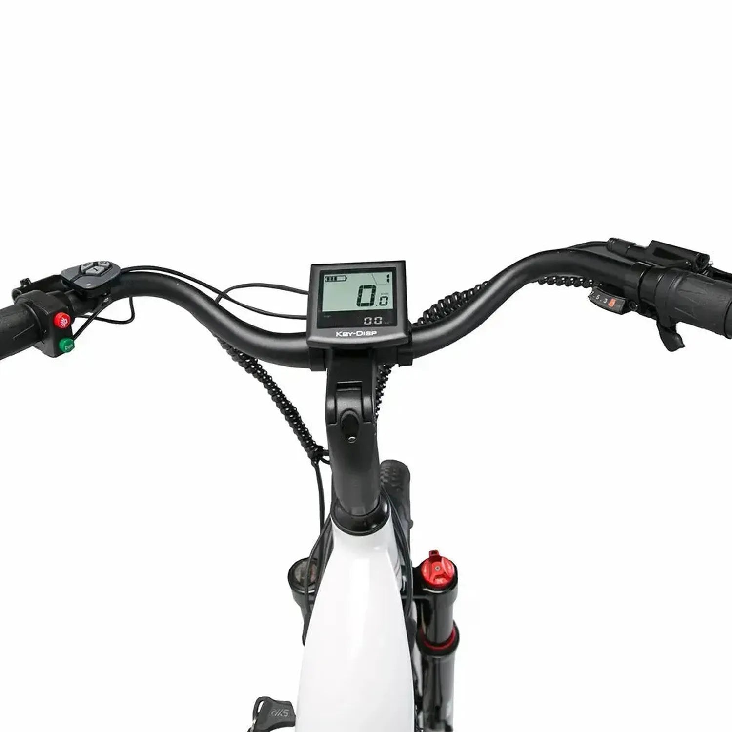CYSUM Panda Step Through Electric Bike with Rack and Removable Battery up to 25 Km/h