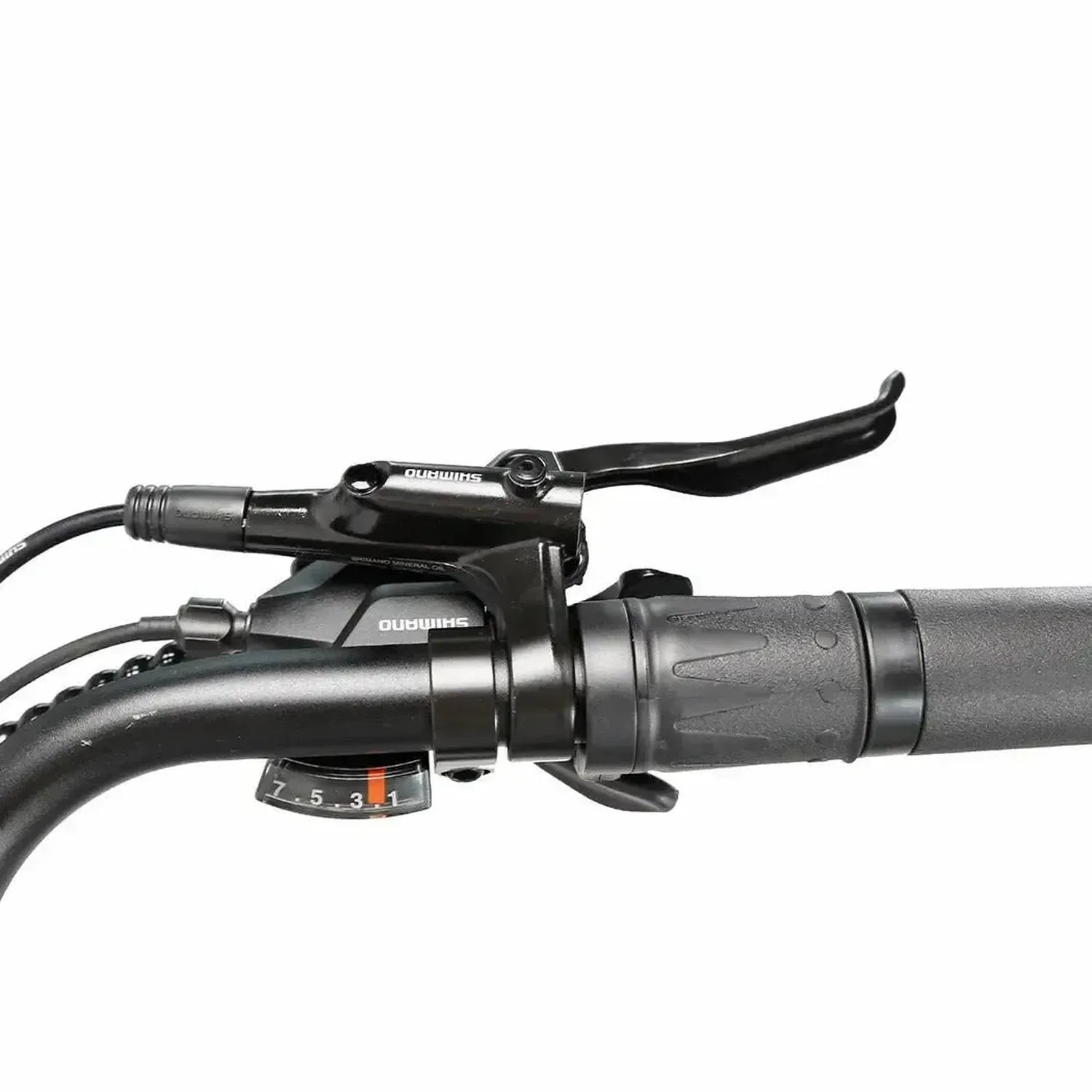 CYSUM Panda Step Through Electric Bike with Rack and Removable Battery up to 25 Km/h
