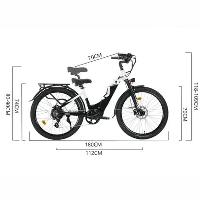 Bici elettrica passo-passo CYSUM Panda