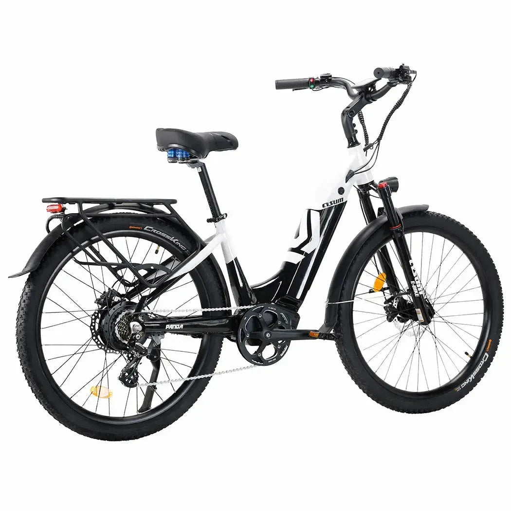CYSUM Panda Step-Thru Electric Bike