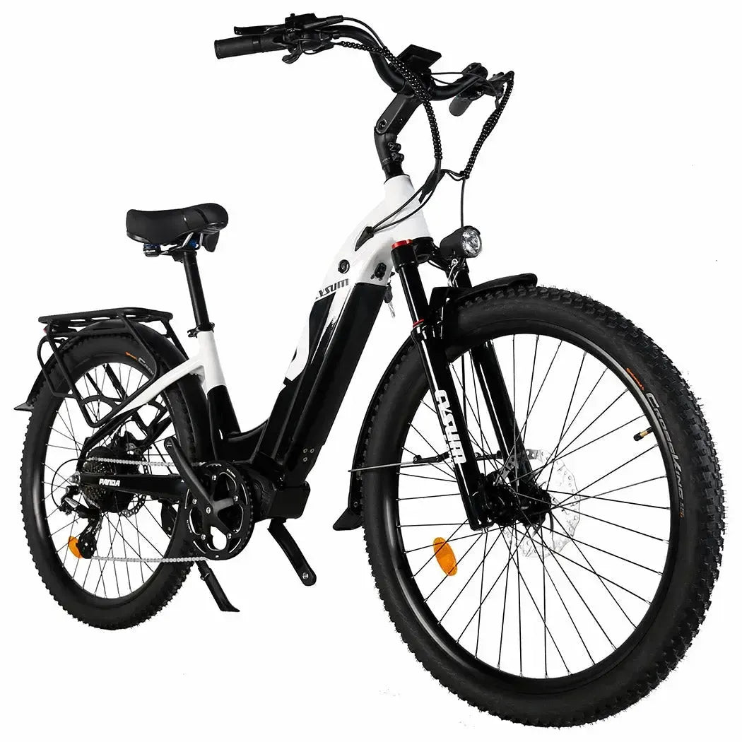CYSUM Panda Step-Thru Electric Bike