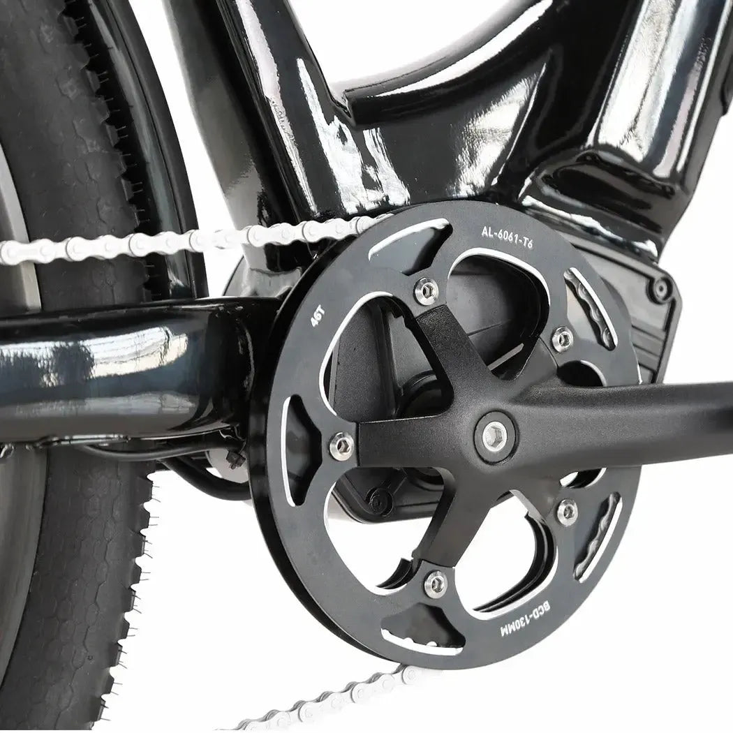 CYSUM Panda Step-Thru Electric Bike