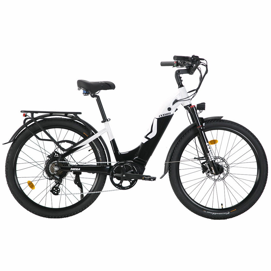 CYSUM Panda Step-Thru Electric Bike