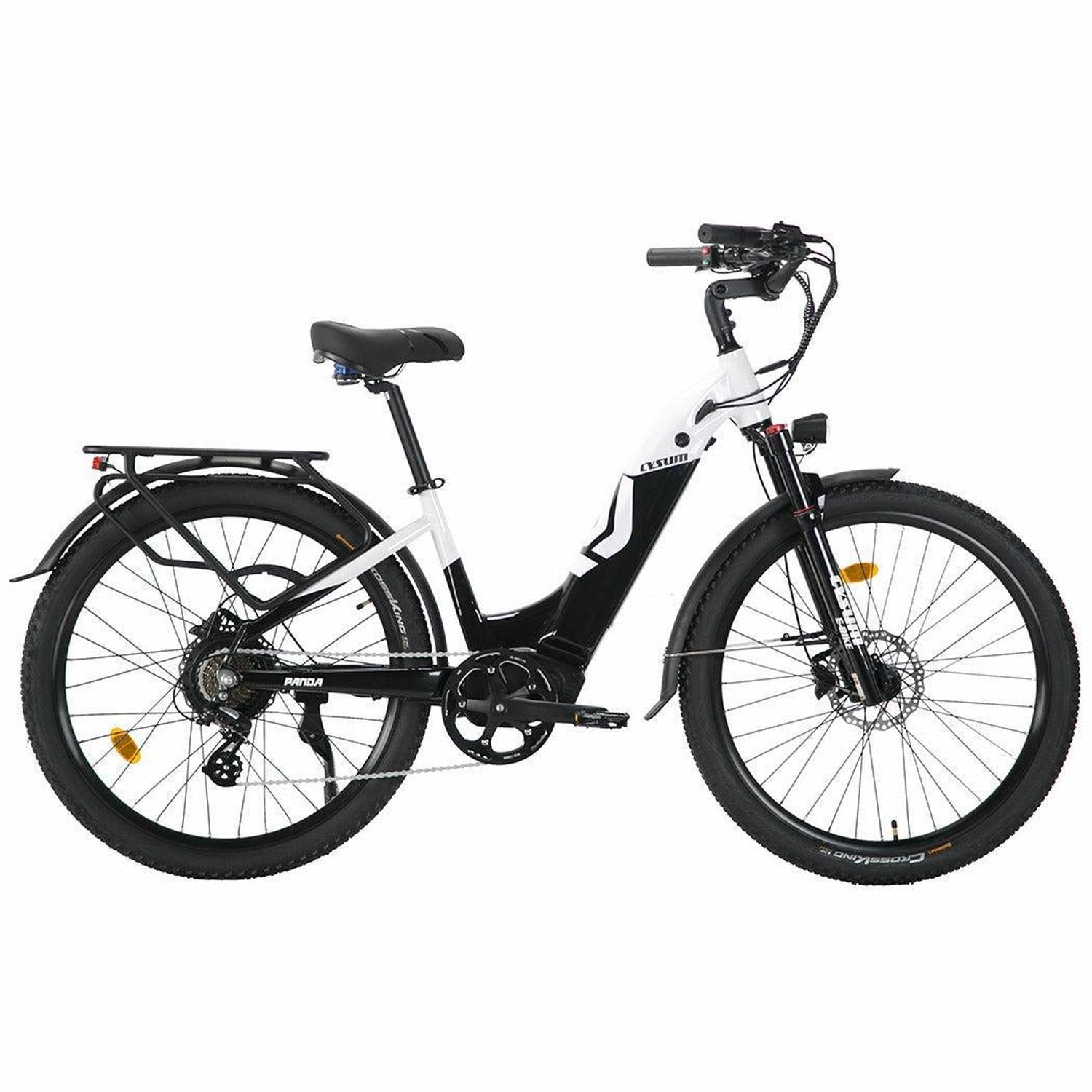 CYSUM-Panda-Step-Thru-Electric-Bike