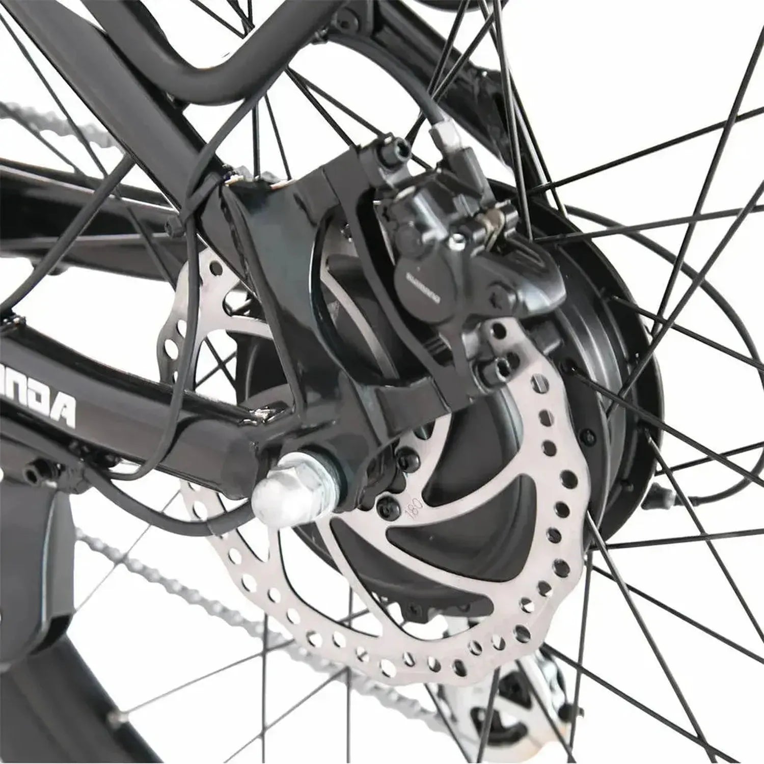 CYSUM Speedy Step Through Electric Bike with Rear Rack up to 42 Km/h
